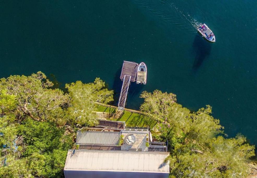 Calabash Bay Lodge Mooney Mooney Bagian luar foto