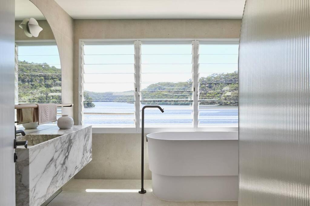 Calabash Bay Lodge Mooney Mooney Bagian luar foto
